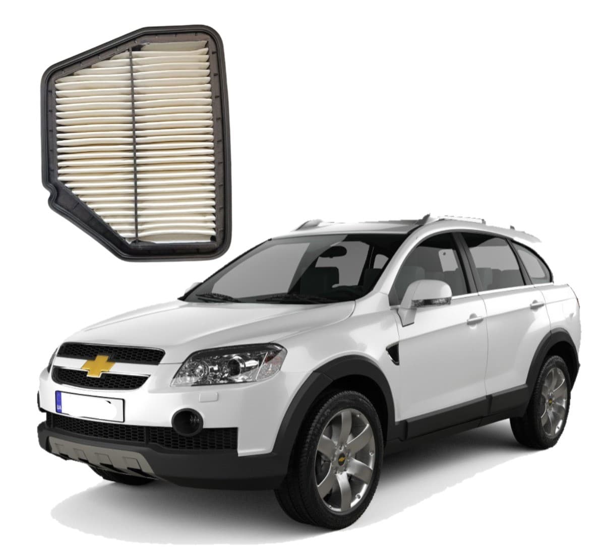 Chevrolet Captiva Diesel Engine Air Filter - 2