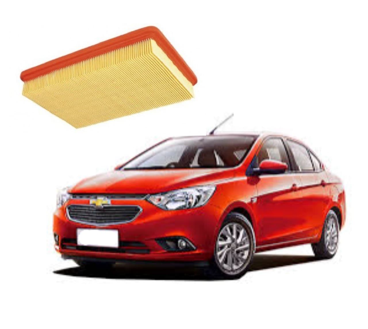Chevrolet Sail Petrol Engine Air Filter - 4