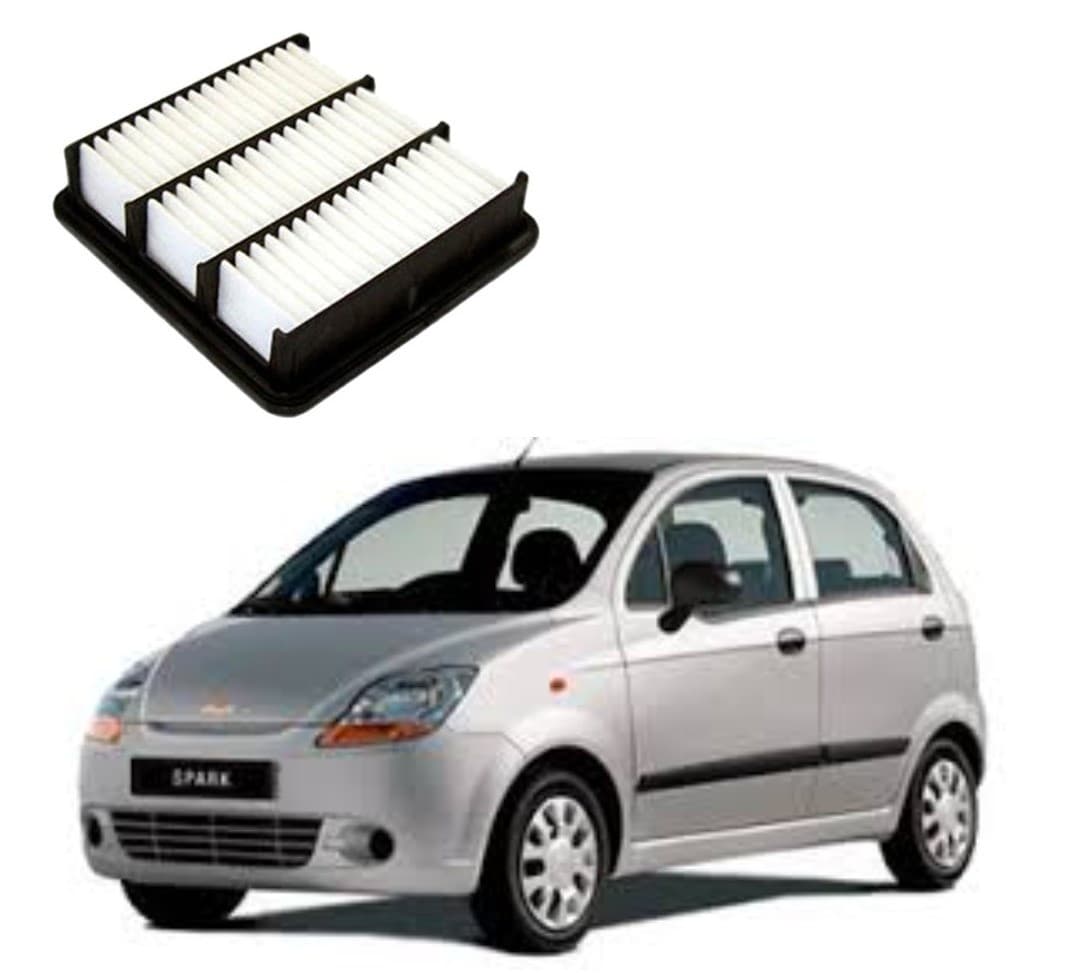 Chevrolet Spark Petrol Engine Air Filter - 3