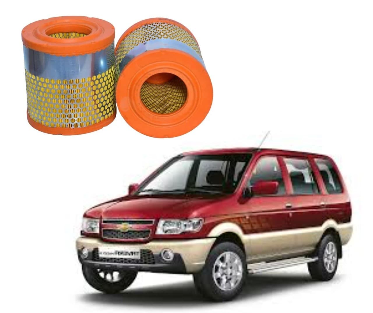 Cheverolet Tavera Engine Air Filter - 1