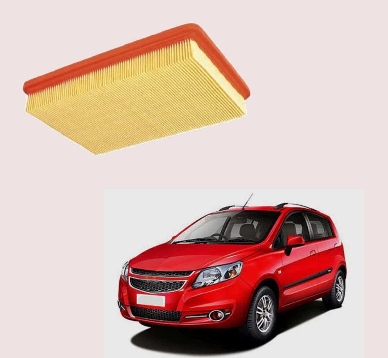 Chevrolet UVA Petrol Engine Air Filter - 3