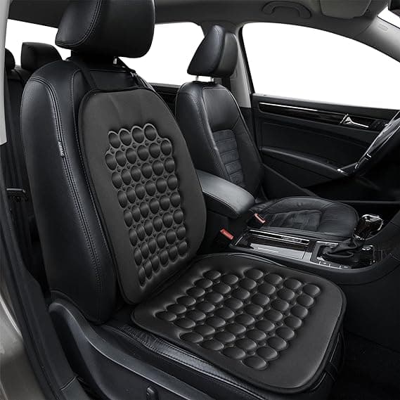 Magnetic Bubble Car Seat Cushion (Car Seat Rest) - 2