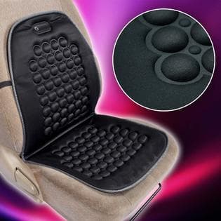 Magnetic Bubble Car Seat Cushion (Car Seat Rest) - 3
