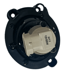 Projector Fog Light For Suzuki Dzire 2024 With Wiring Kit - 2