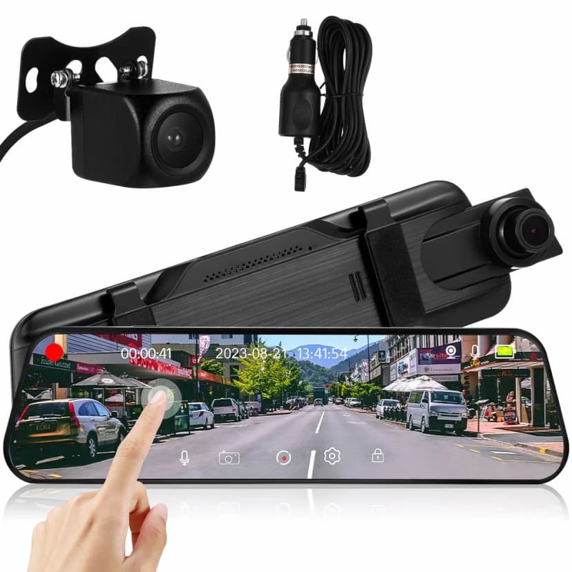 10 Inch Car Dash Cam (dvr Recording)