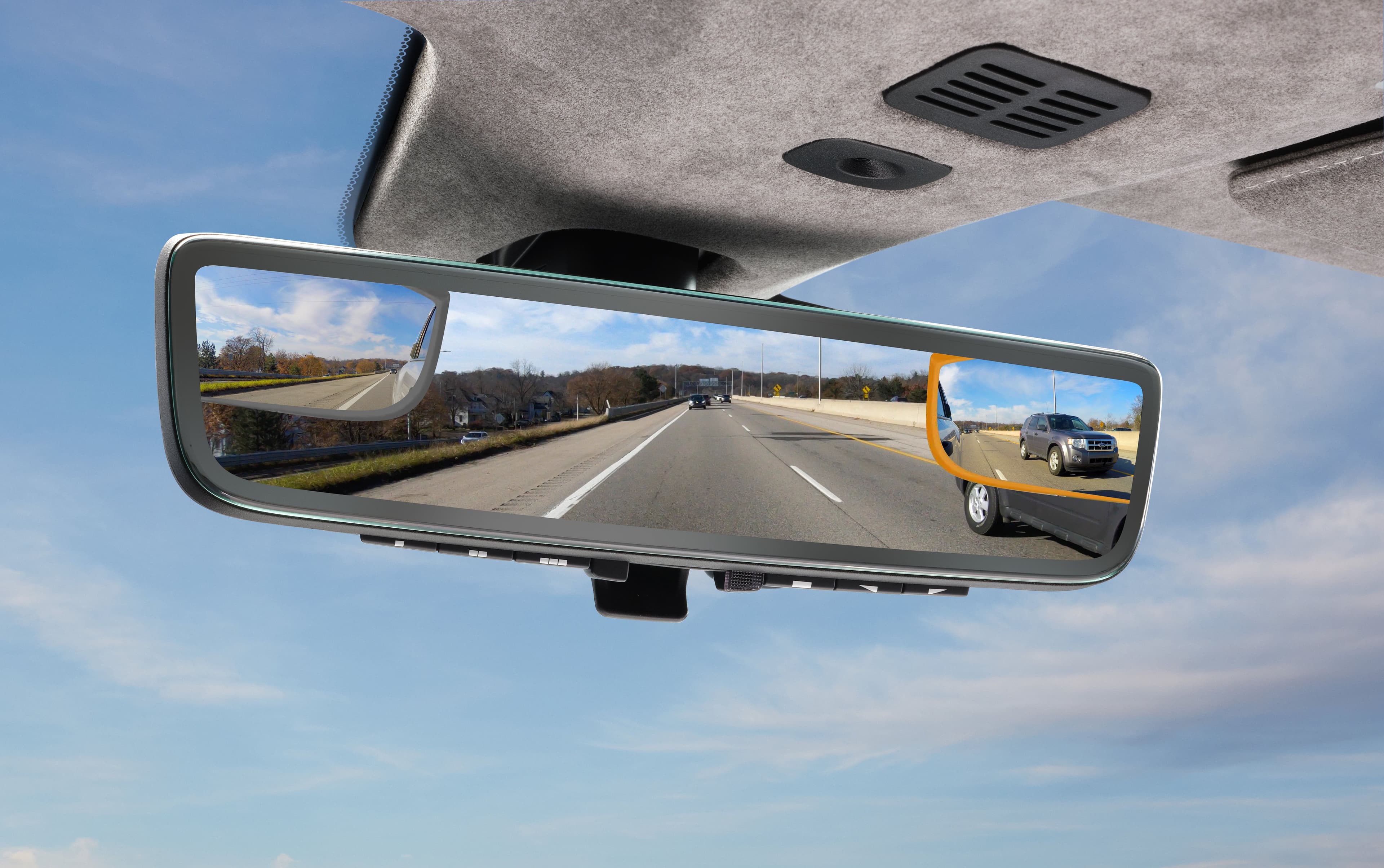 10 Inch Car Dash Cam (dvr Recording) - 2