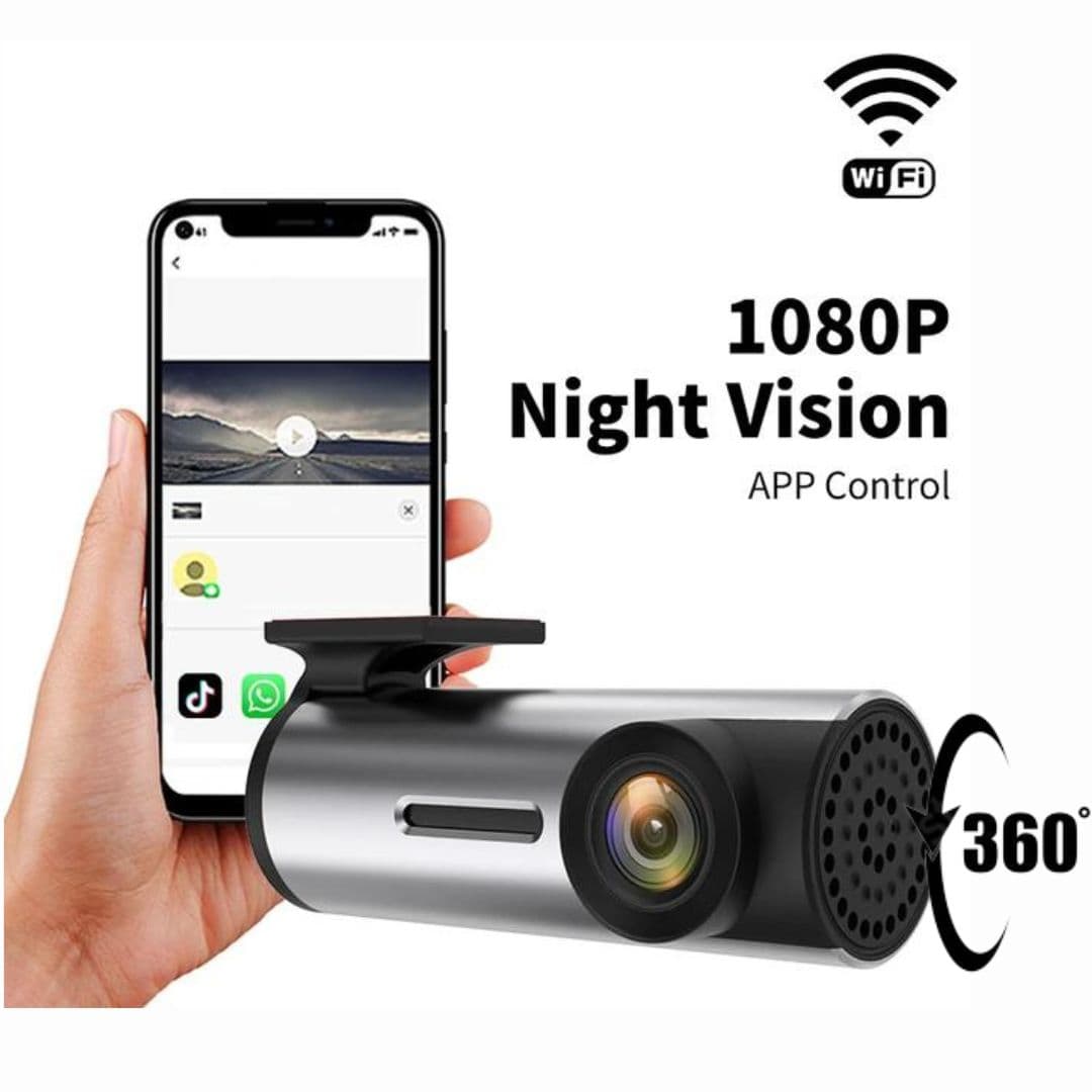 Car Front Recording Camera (Dash Cam) - 1