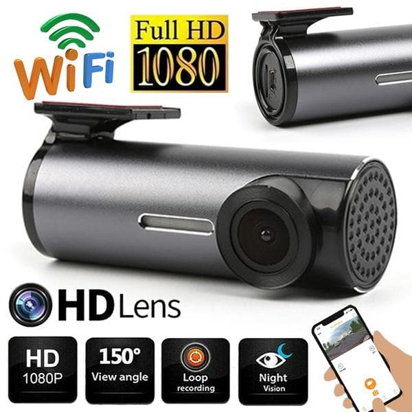 Car Front Recording Camera (Dash Cam) - 2