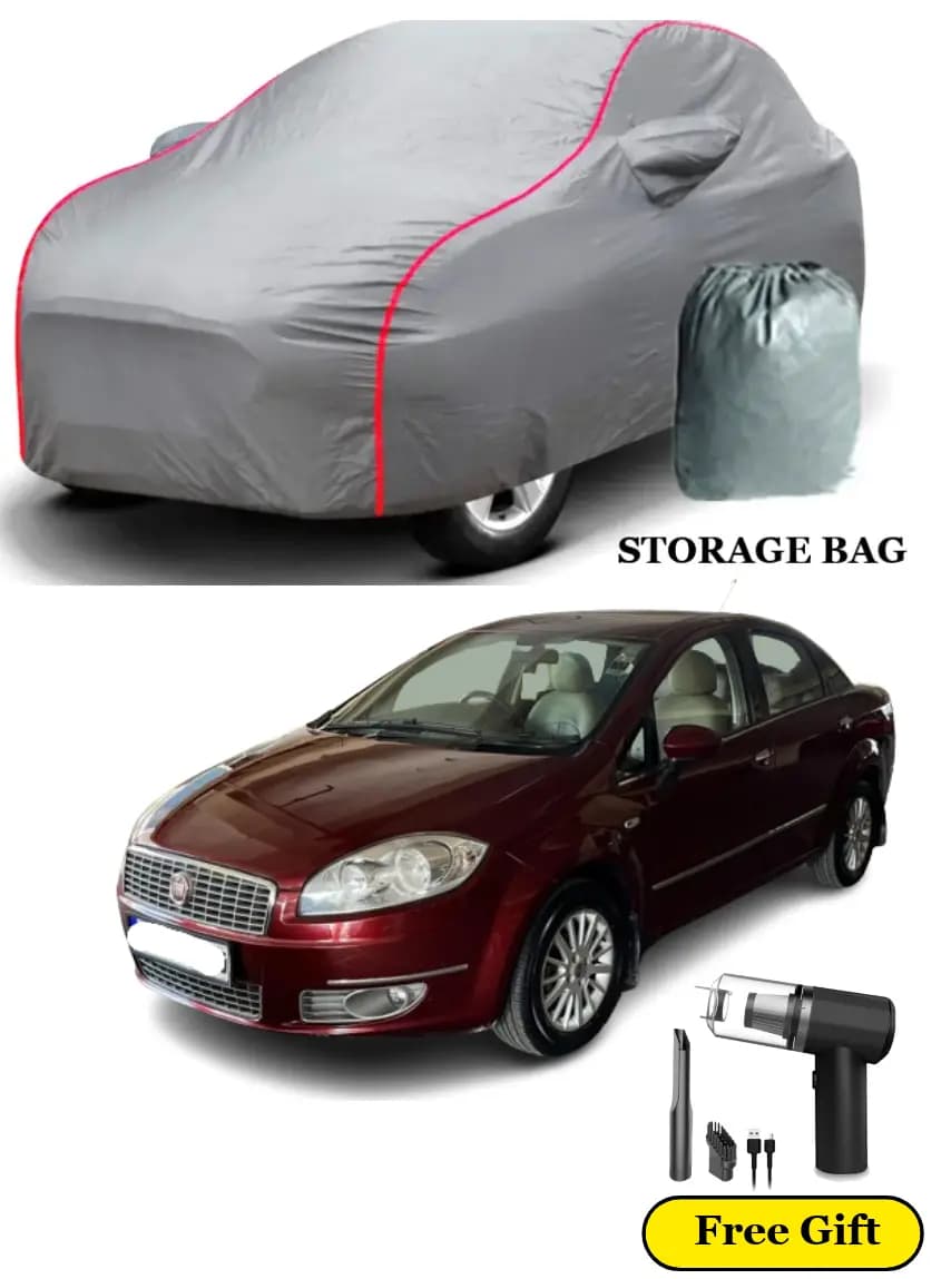Fiat Linia Car Cover (Waterproof) - 1