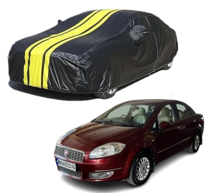 Fiat Linia All Season Fully Waterproof Car Cover (Premium) - 1 Fiat Linia All Season Fully Waterproof Car Cover (Premium) - 1