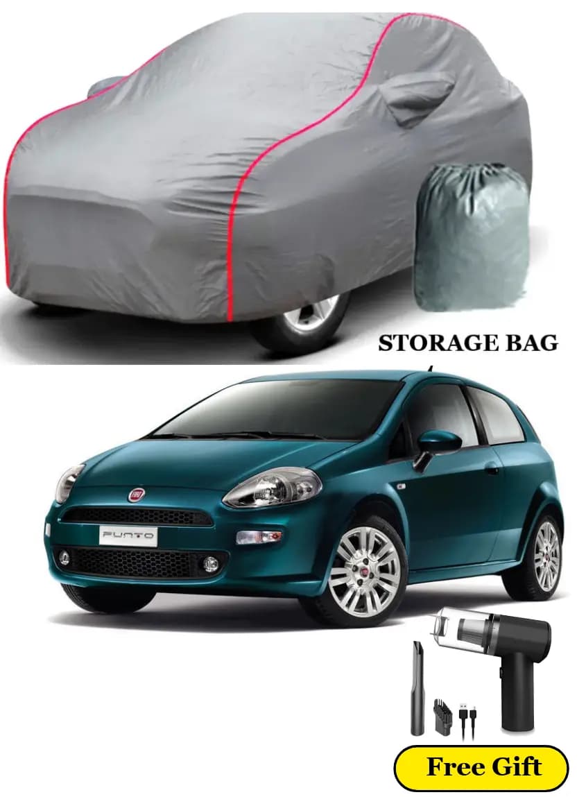 Fiat Punto Car Cover (waterproof) - 1