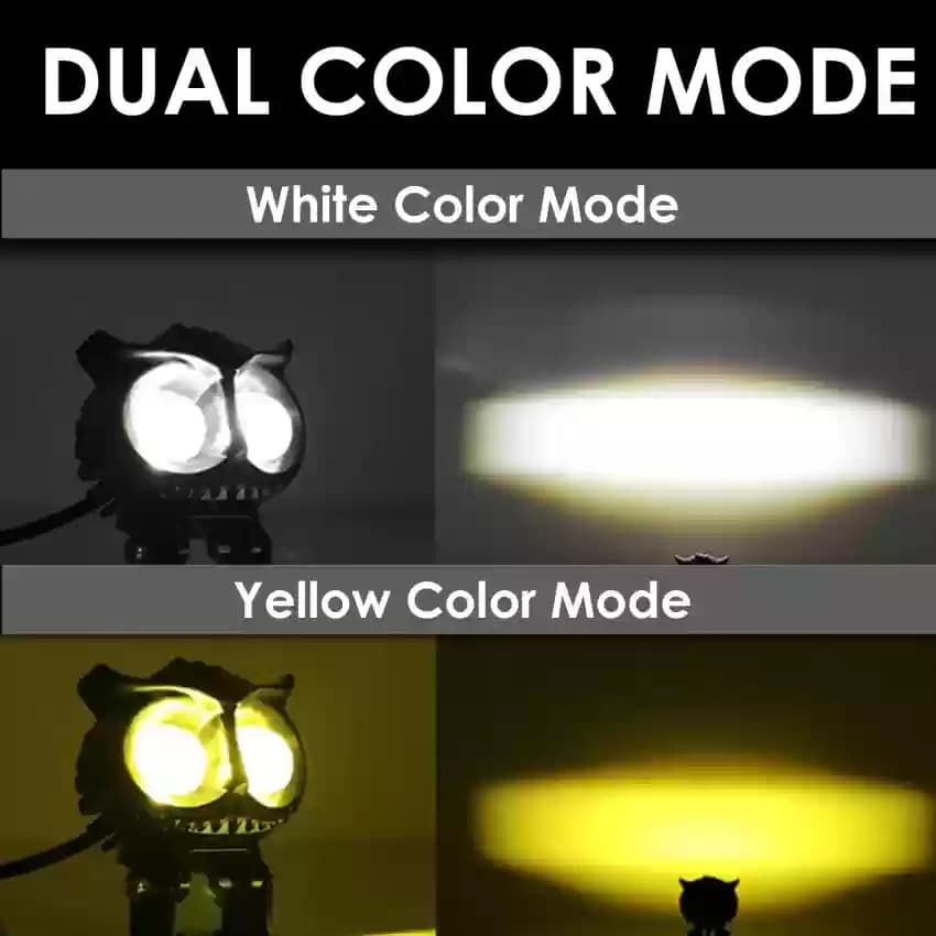 Owl Led Light (Car,Bike,Commercial) - 3