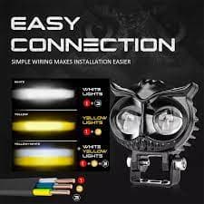Owl Led Light (Car,Bike,Commercial) - 4