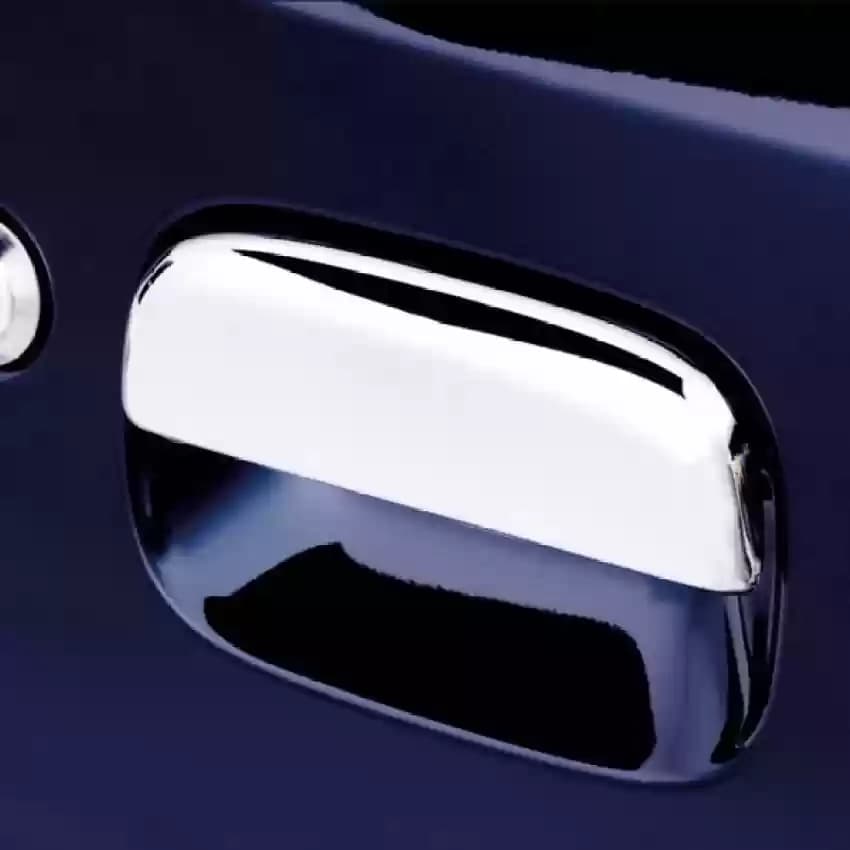 Handle Chrome Catch Cover - 2