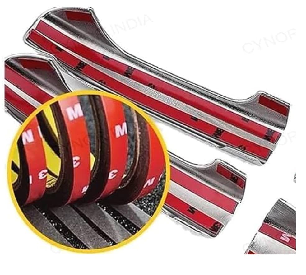 Handle Chrome Catch Cover - 3