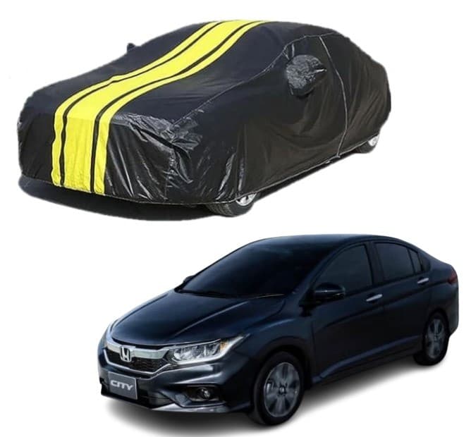 Honda City 2017-2019 All Season Fully Waterproof Car Cover (Premium) - 1 Honda City 2017-2019 All Season Fully Waterproof Car Cover (Premium) - 1