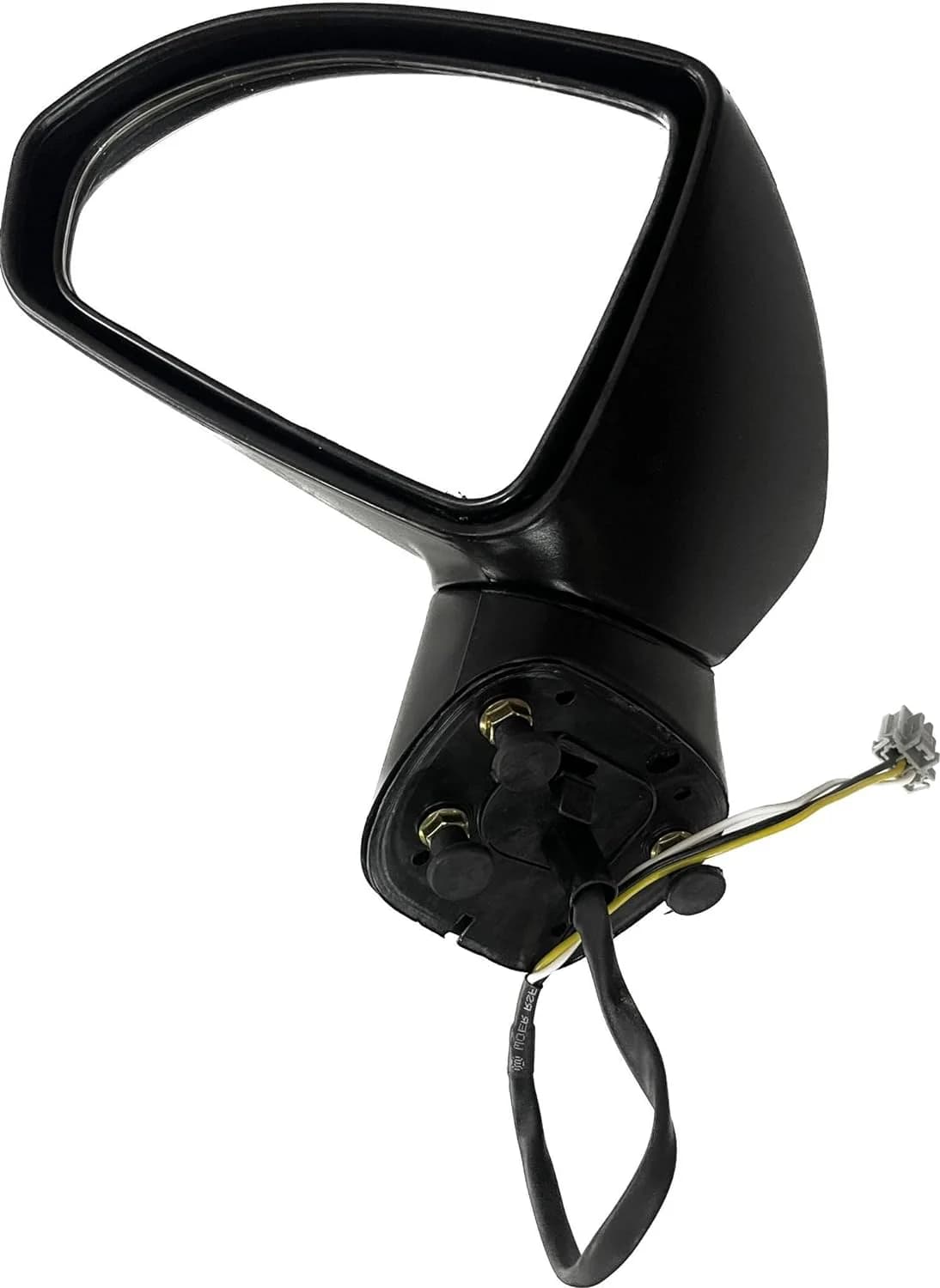 Honda City 2003–2005 Left Side Door Mirror Black - 1