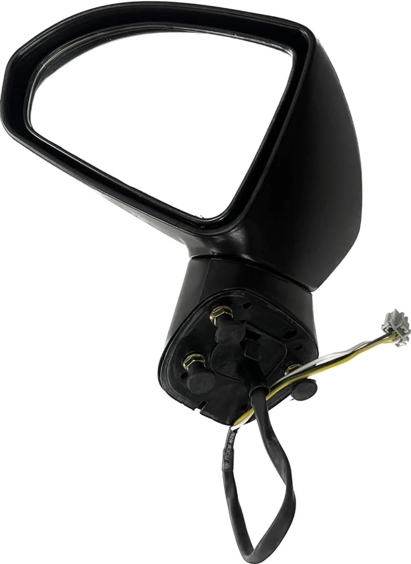 Honda City 2003–2005 Left Side Door Mirror Black