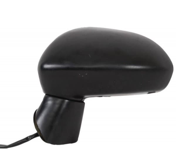 Honda City 2003–2005 Left Side Door Mirror Black - 2
