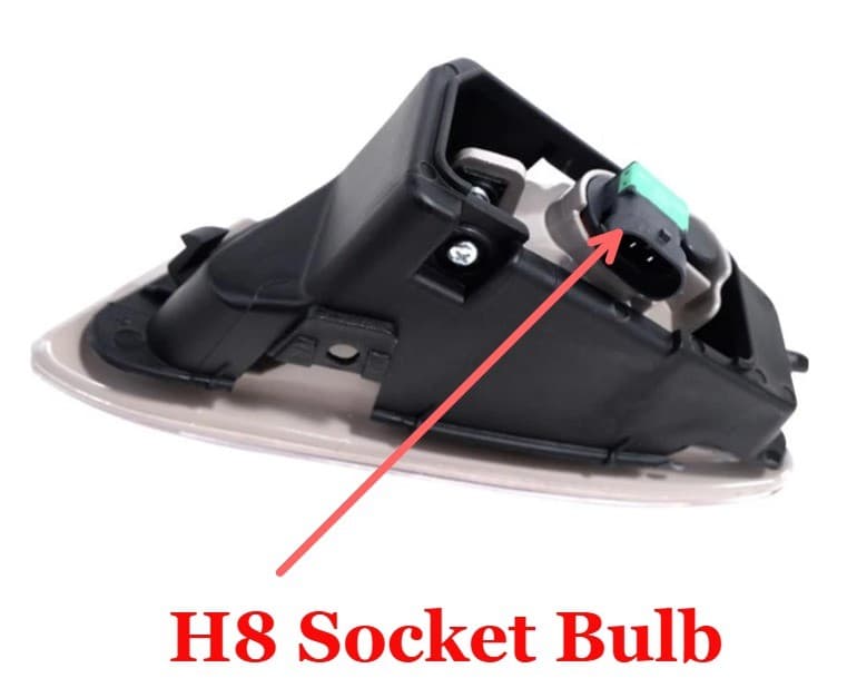 Honda City Second generation ( 2003 TO 2008) OEM Type Car Fog Light - 2