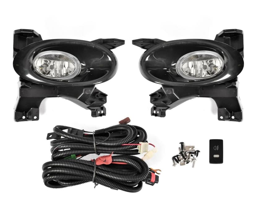 Honda City Type 3 Fog Light Kit (2009–2013) with Wiring Harness & Bulbs
