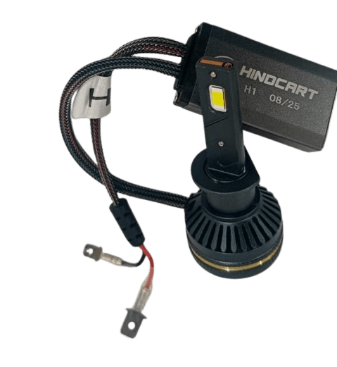 Hindcart 220W LED Headlight Bulb H1 Socket| Ultra-Bright High-Power LED for Car Night Driving - 3