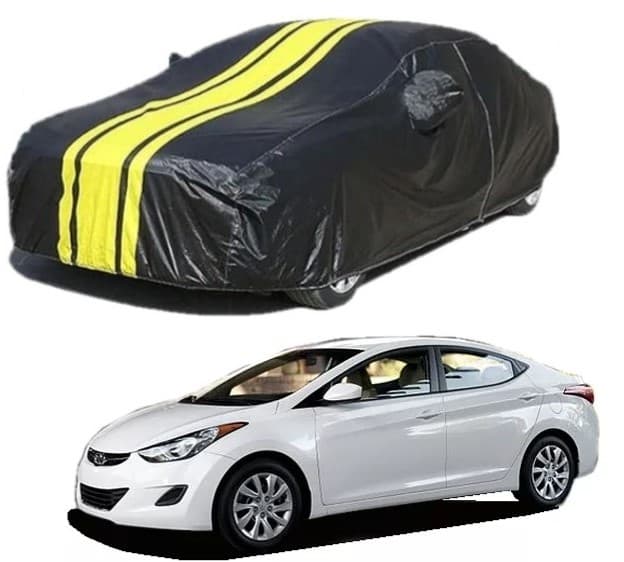 Hyundai Elentra 2012-2016 All Season Fully Waterproof Car Cover (Premium)