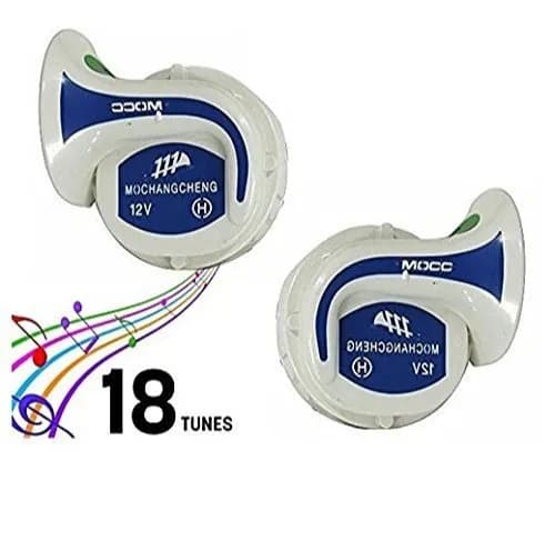 Trumpet Multi Sound Car Horn - 1