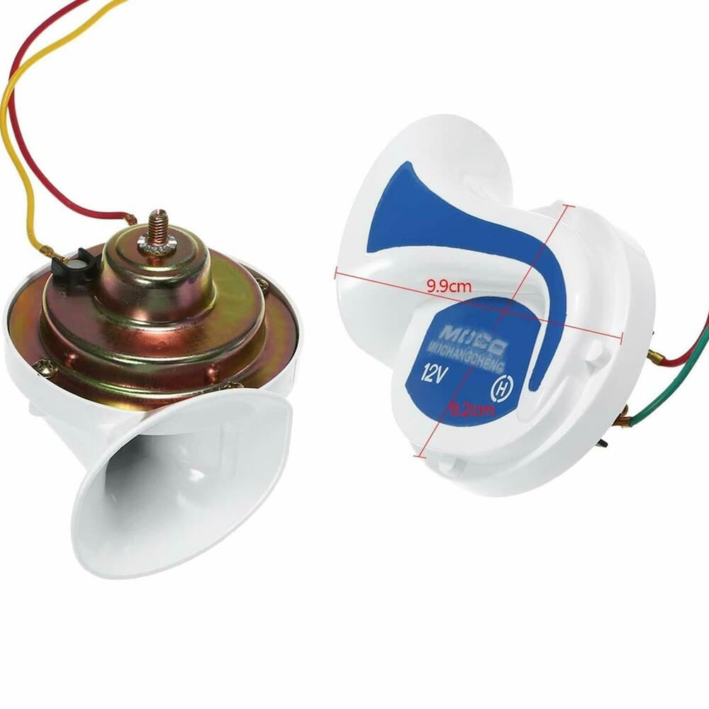 Trumpet Multi Sound Car Horn - 3
