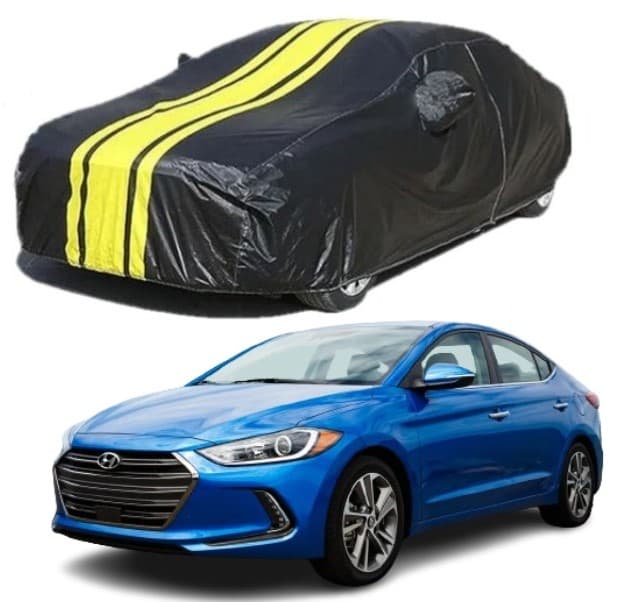Hyundai Elentra 2017-2019 All Season Fully Waterproof Car Cover (Premium)