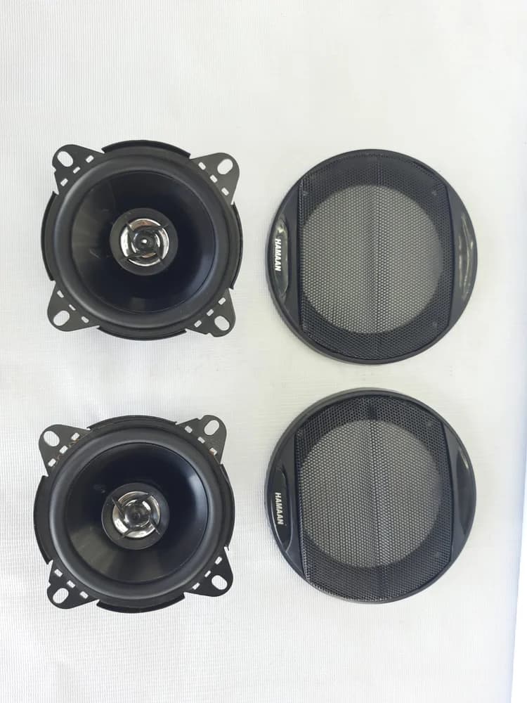 Hamman HMCS 430 4 Inches 2Way 240W Coaxial Speaker - 1