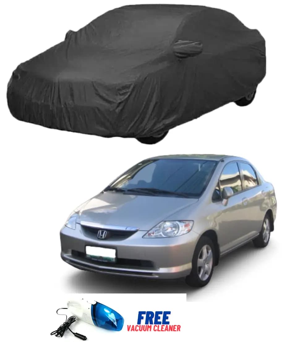 Old Honda City Dolphin Model Car Cover (Dustproof) - 1