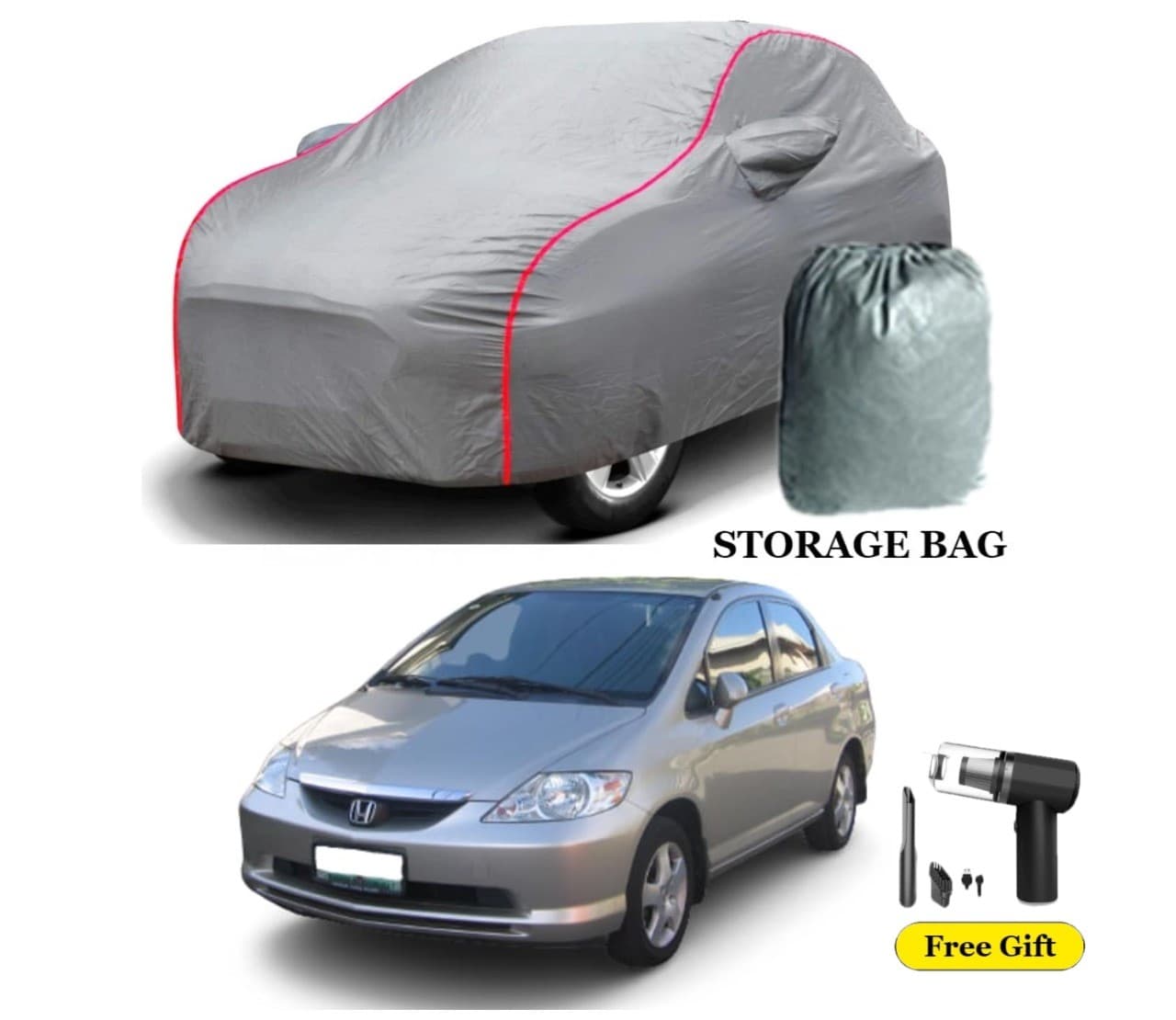 Honda City Dolphin Model Car Cover (Waterproof) - 1