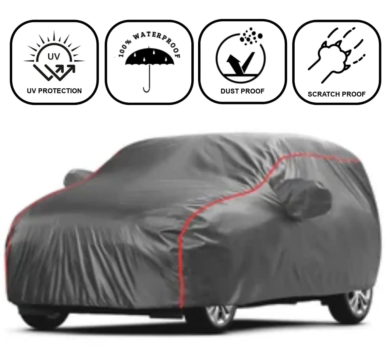 Honda City Dolphin Model Car Cover (Waterproof) - 2