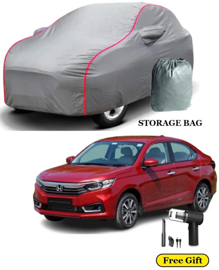 Honda New Amaze Car Cover (Waterproof)