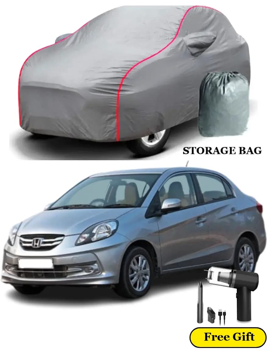 Old Honda Amaze Car Cover (Waterproof) - 1