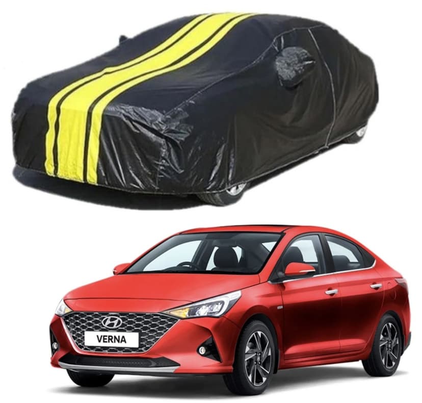 Hyundai Verna Fludic 2020-2022 All Season Fully Waterproof Car Cover (Premium)