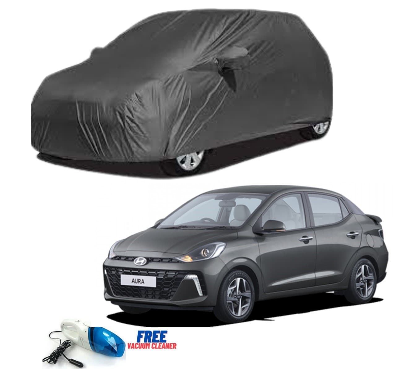 Hyundai Aura Car Cover (Dustproof) - 1