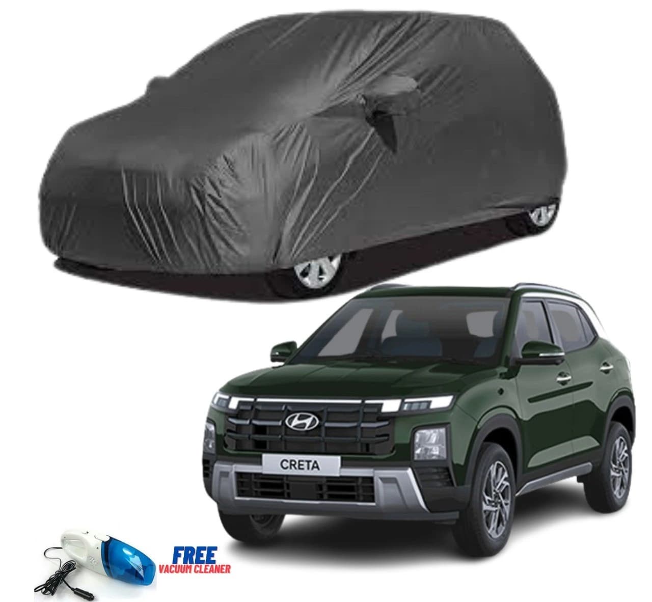 Hyndai New Creta Car Cover (Dustproof) - 1