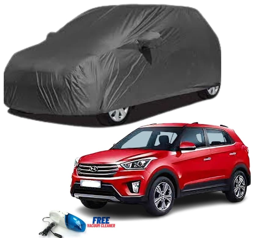 Hyundai Old Creta Car Cover (Dustproof)