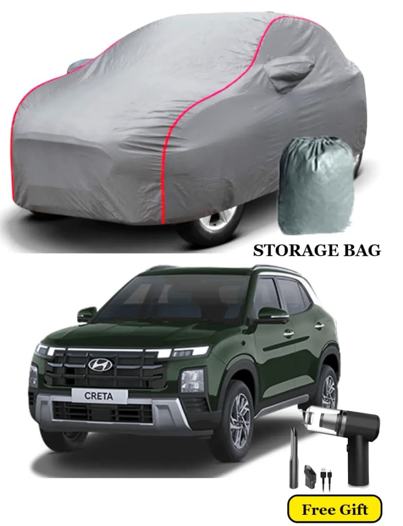Hyundai New Creta 2024 Car Cover (waterproof)