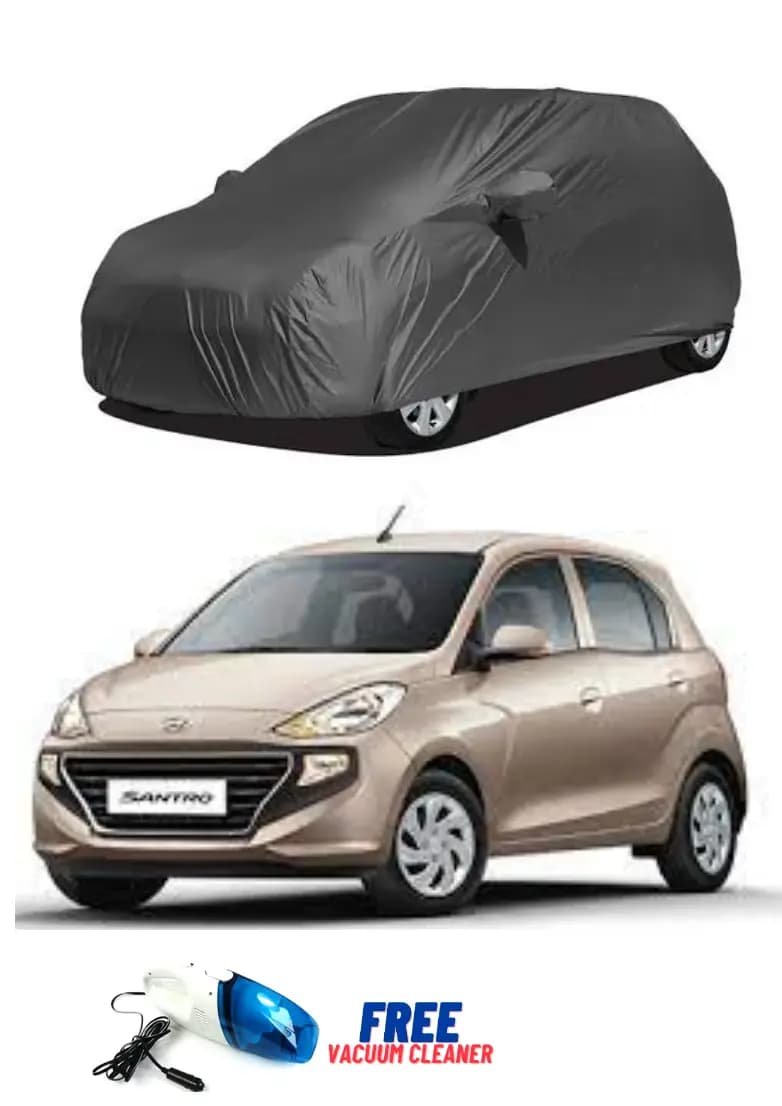 Hyundai New Santro Xing Car Cover (Dustproof)