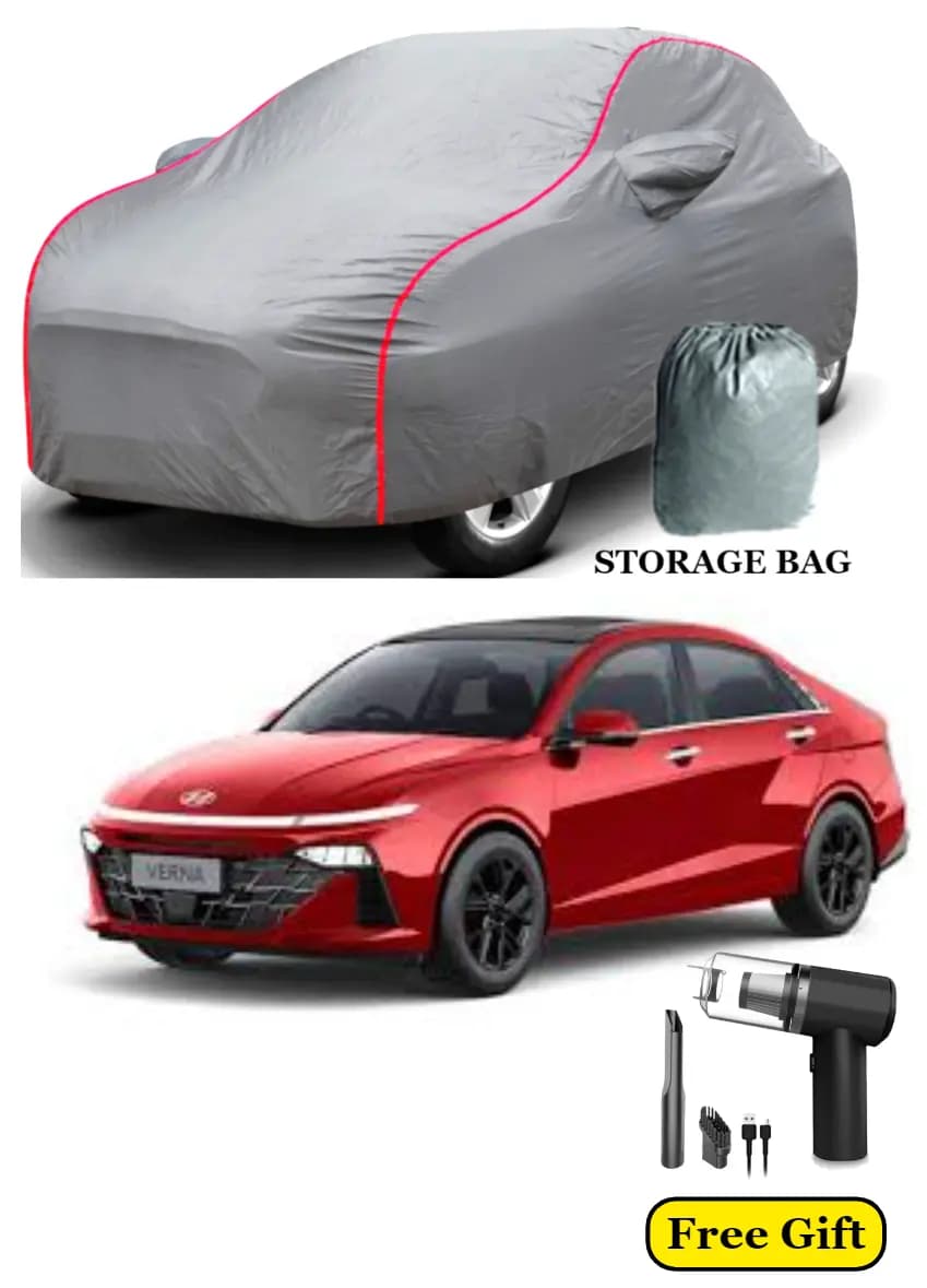 New Hyundai Verna 2023 Car Cover (Waterproof) - 1
