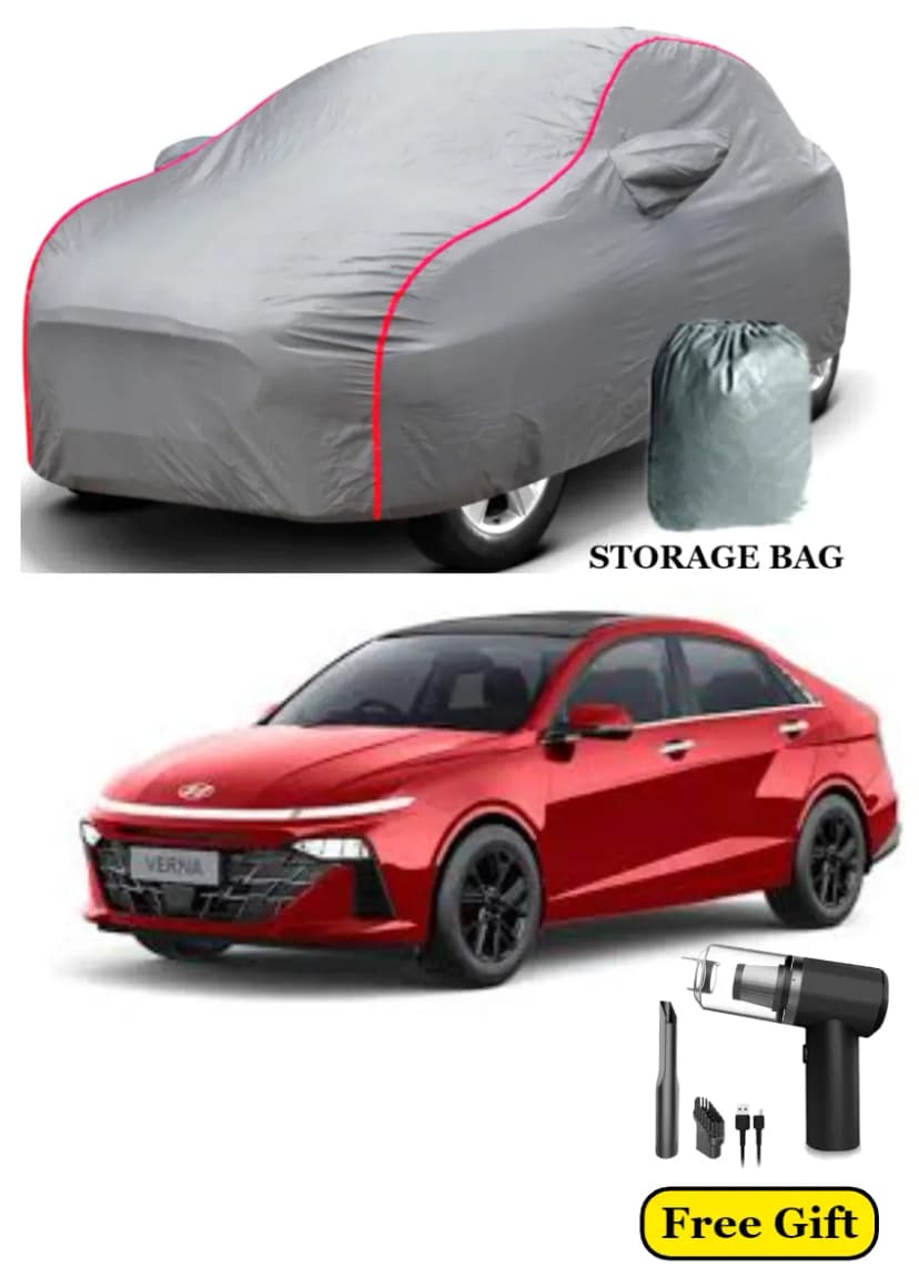 New Hyundai Verna 2023 Car Cover (Waterproof)