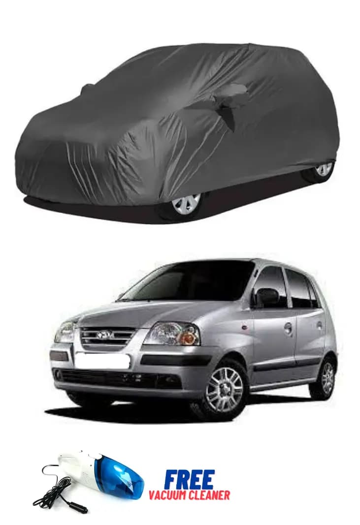 Hyndai Old Santro Car Cover (dustproof)