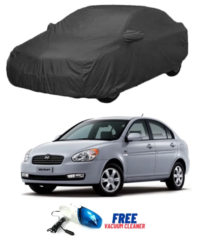 Hyundai Old Verna Car Cover (dustproof)