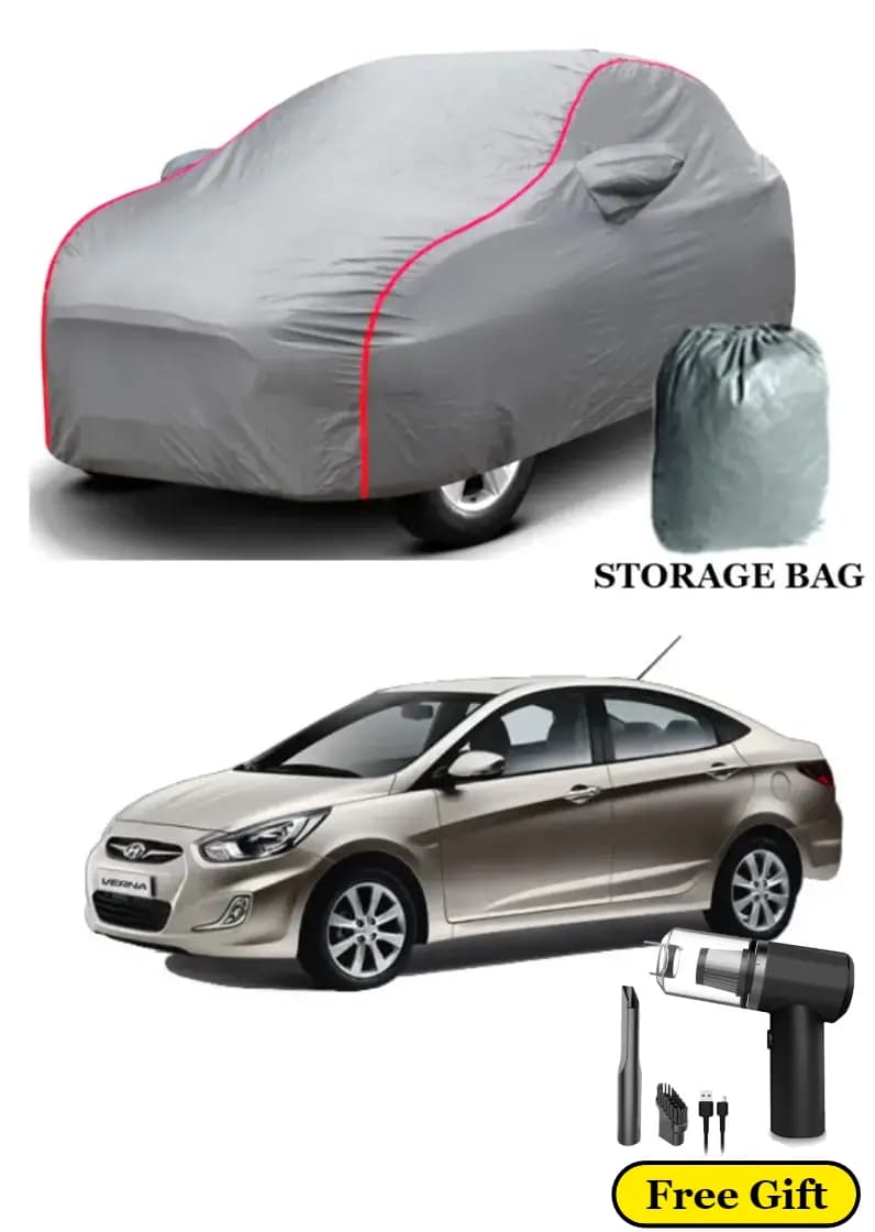 Hyndai Verna Fludic Car Cover (Waterproof)