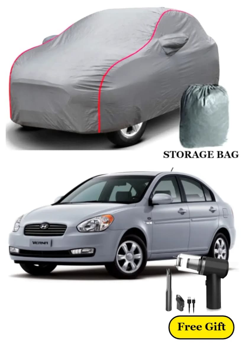Old Hyundai Verna Car Cover (Waterproof)