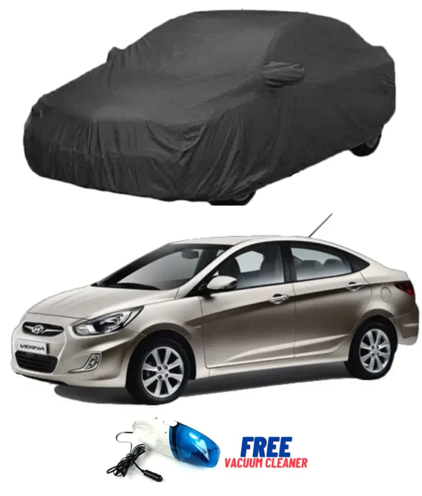Hyndai Verna Fludic Car Cover (Dustproof)