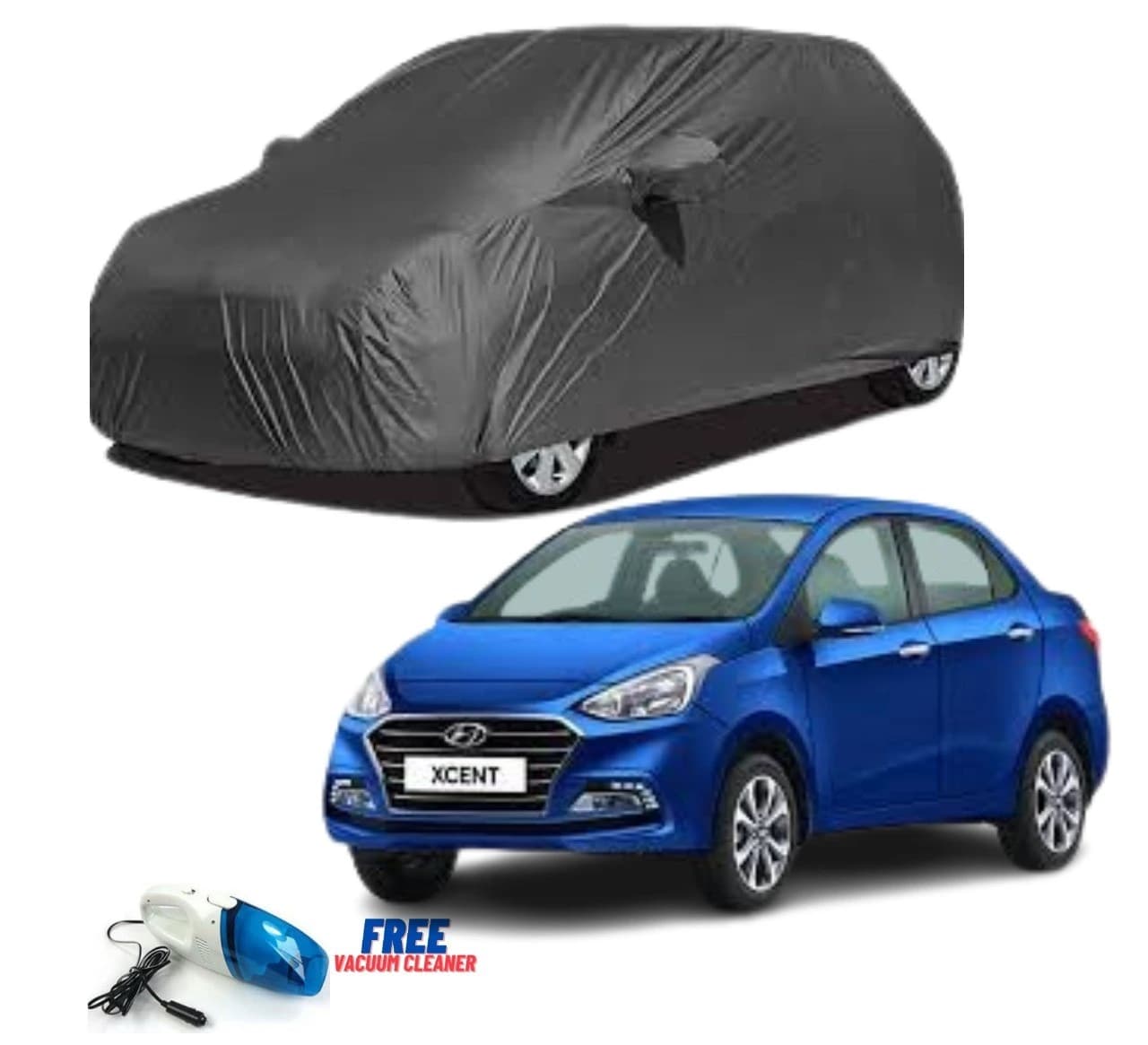 Hyundai Xcent Car Cover (Dustproof) - 1